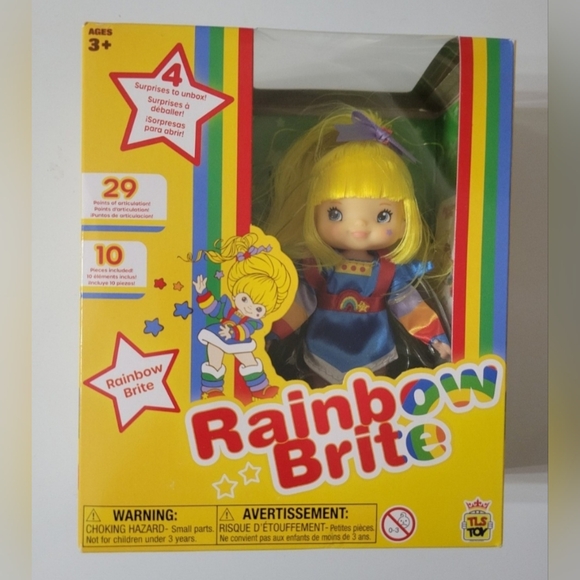 Rainbow Brite 5.5" Fashion Doll - Picture 1 of 5